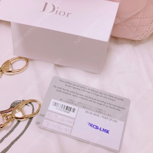 Dior lady bag Large size (Authentic) - Picture 4 of 8